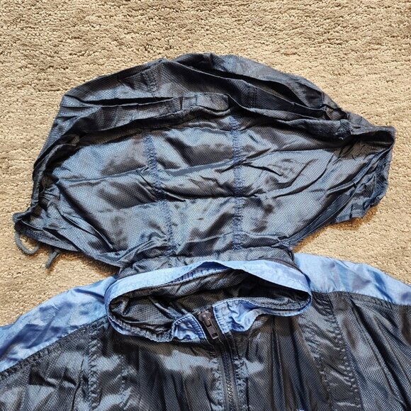 Nike Blue Windbreaker Jacket - Picture 8 of 15